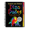 Peter Pauper Press Scratch & Sketch Dinozorlar
