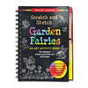 Peter Pauper Press Scratch & Sketch Garden Fairies