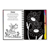 Peter Pauper Press Scratch & Sketch Garden Fairies