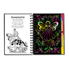 Peter Pauper Press Scratch & Sketch Garden Fairies