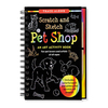 Peter Pauper Press Scratch & Sketch Pet Shop