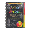Peter Pauper Press Scratch & Sketch Solar System