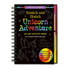 Peter Pauper Press Scratch & Sketch Unicorn Adventure