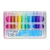 Peter Pauper Press Studio Series Junior Shimmer Gel Crayons