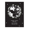 Peter Pauper Press Twinkle, Twinkle Little Star Hikayeli Gölge Kitabı