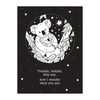 Peter Pauper Press Twinkle, Twinkle Little Star Hikayeli Gölge Kitabı