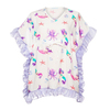 Petite and Cute Magic Mermaid Kız Çocuk Plaj Tunik