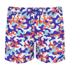 Petite & Cute Coral Camo Çocuk Mayo Şort