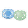 Philips Avent Free Flow Yalancı Emzik 6-18 Ay Renkli 2'li