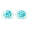 Philips Avent Ultra Soft Emzik 0-6 Ay Mavi