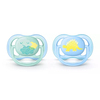 Philips Avent Ultra Soft Emzik 0-6 Ay Mavi Desenli