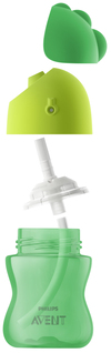 Philips Avent Yeşil Pipetli Bardak +12 Ay 300 ml