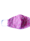 PINK FLOWERS YIKANABİLİR ÇOCUK KOTON MASKE