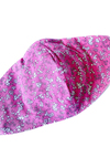 PINK FLOWERS YIKANABİLİR ÇOCUK KOTON MASKE
