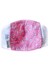 PINK FLOWERS YIKANABİLİR YETİŞKİN KOTON MASKE