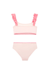Pink Sign Stitch Bikini (Pembe Bikini)