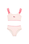Pink Sign Stitch Bikini (Pembe Bikini)
