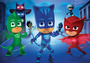 PJ MASKS PUZZLE - 100 PARÇA