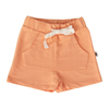 POCKET CEPLİ ŞORT - TURUNCU