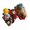 Ponpoon Red Riding Hood Klips Toka