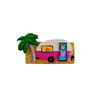 Ponpoon Summer Jelly Caravan Klips Toka
