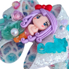Ponpoon Violet Mermaid Klips Toka