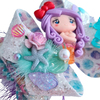 Ponpoon Violet Mermaid Klips Toka