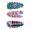 Ponpoon Xmas Colours 5 Çıtçıt Toka
