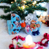 Ponpoon Xmas Mickey Klips Toka