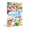 Poppik Colouring Animals Boyama Kitabı