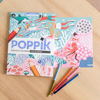 Poppik Colouring Coral Reef Boyama Kitabı