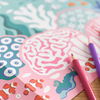 Poppik Colouring Coral Reef Boyama Kitabı