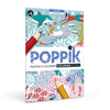 Poppik Colouring Coral Reef Boyama Kitabı