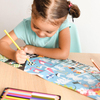 Poppik Colouring Jungle Boyama Kitabı