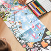 Poppik Colouring Jungle Boyama Kitabı