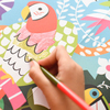 Poppik Colouring Jungle Boyama Kitabı