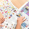 Poppik Creative Crazy Lab Sticker Poster