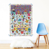Poppik Creative Crazy Lab Sticker Poster