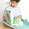 Poppik Creative Jungle Sticker Poster