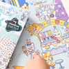 Poppik Creative Party Sticker Poster