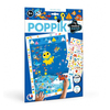 Poppik Creative Sea Sticker Poster