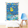 Poppik Creative Sea Sticker Poster