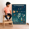 Poppik Discovery Astronomy Sticker Poster