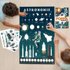 Poppik Discovery Astronomy Sticker Poster