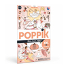 Poppik Discovery Dance Sticker Poster