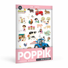 Poppik Mini Farm Sticker Poster