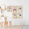 Poppik Mini Pony Sticker Poster