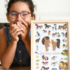Poppik Mini Pony Sticker Poster