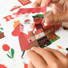 Poppik Mini Red Sticker Poster