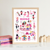 Poppik Mini Show Sticker Poster